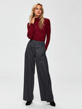 Selected PETITE - ROLLKRAGEN PULLOVER, Cabernet, highres - 16065218_Cabernet_005.jpg