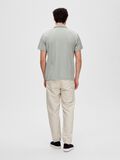 Selected SHORT SLEEVED COOLMAX® POLO SHIRT, Burnt Olive, highres - 16082844_BurntOlive_004.jpg