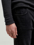 Selected BLACK 9531 - SLIM FIT JEANS, Black, highres - 16046047_Black_006.jpg