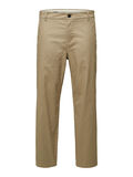 Selected 220 LOOSE FIT FLEX CHINOS, Chinchilla, highres - 16080159_Chinchilla_001.jpg