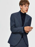 Selected COUPE SLIM BLAZER, Medium Blue Melange, highres - 16075100_MediumBlueMelange_008.jpg