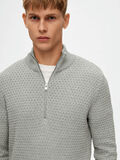 Selected À MANCHES LONGUES PULLOVER, Ghost Gray, highres - 16089102_GhostGray_1014296_006.jpg