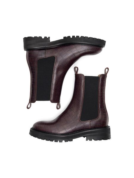 Selected LEATHER CHELSEA BOOTS, Demitasse, highres - 16091459_Demitasse_005.jpg