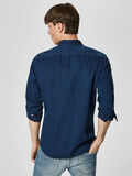 Selected SLIM FIT JEANSHEMD, Dark Blue, highres - 16060244_DarkBlue_004.jpg