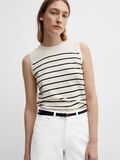 Selected SLEEVELESS KNITTED TOP, Birch, highres - 16094034_Birch_1108217_008.jpg