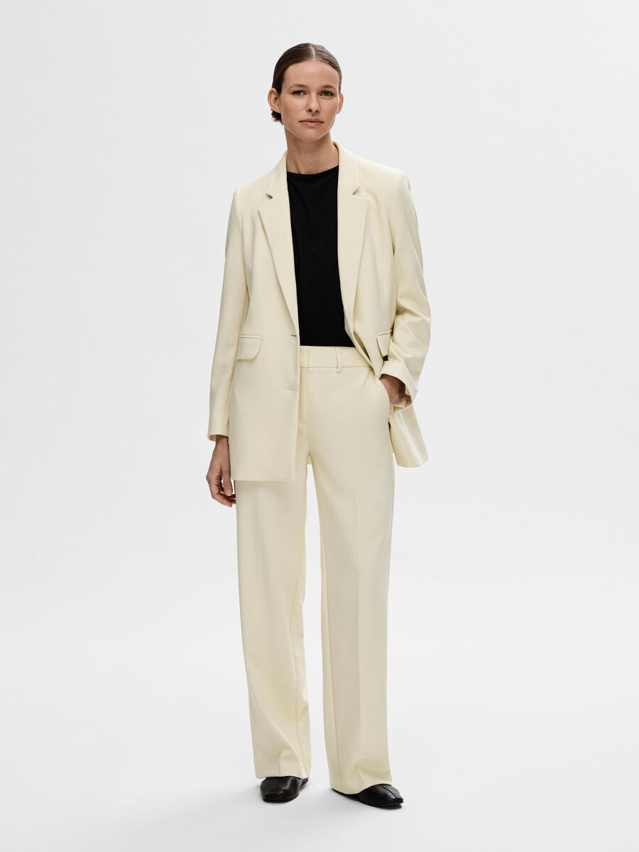 Selected VISCOSE BLEND SUIT TROUSERS, Birch, highres - 16078490_Birch_005.jpg