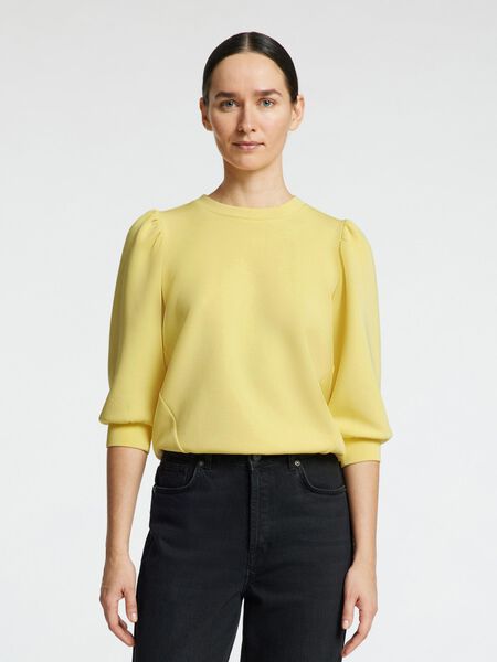 Selected MANCHES BOUFFANTES SWEAT-SHIRT, Sundress, highres - 16082379_Sundress_003.jpg