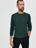 Selected RUNDHALSAUSSCHNITT PULLOVER, Darkest Spruce, highres - 16076483_DarkestSpruce_807146_008.jpg