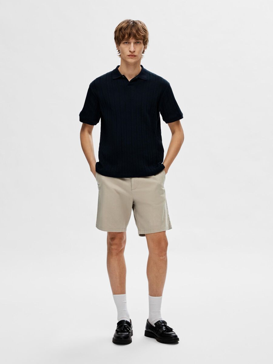 Selected NORMAL PASSFORM FLEX SHORTS, Chinchilla, highres - 16092256_Chinchilla_003.jpg