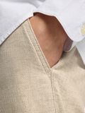 Selected SLIM TAPERED LINEN BLEND TROUSERS, Vetiver, highres - 16087636_Vetiver_1118492_006.jpg
