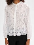 Selected BRODERIE ANGLAISE CHEMISE, Bright White, highres - 16092185_BrightWhite_006.jpg