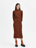 Selected GERUITE MIDDELLANGE ROK, Cinnamon Stick, highres - 16086433_CinnamonStick_970484_005.jpg