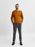 Selected 175 SLIM FIT CHECKED TROUSERS, Grey, highres - 16080608_Grey_875004_005.jpg