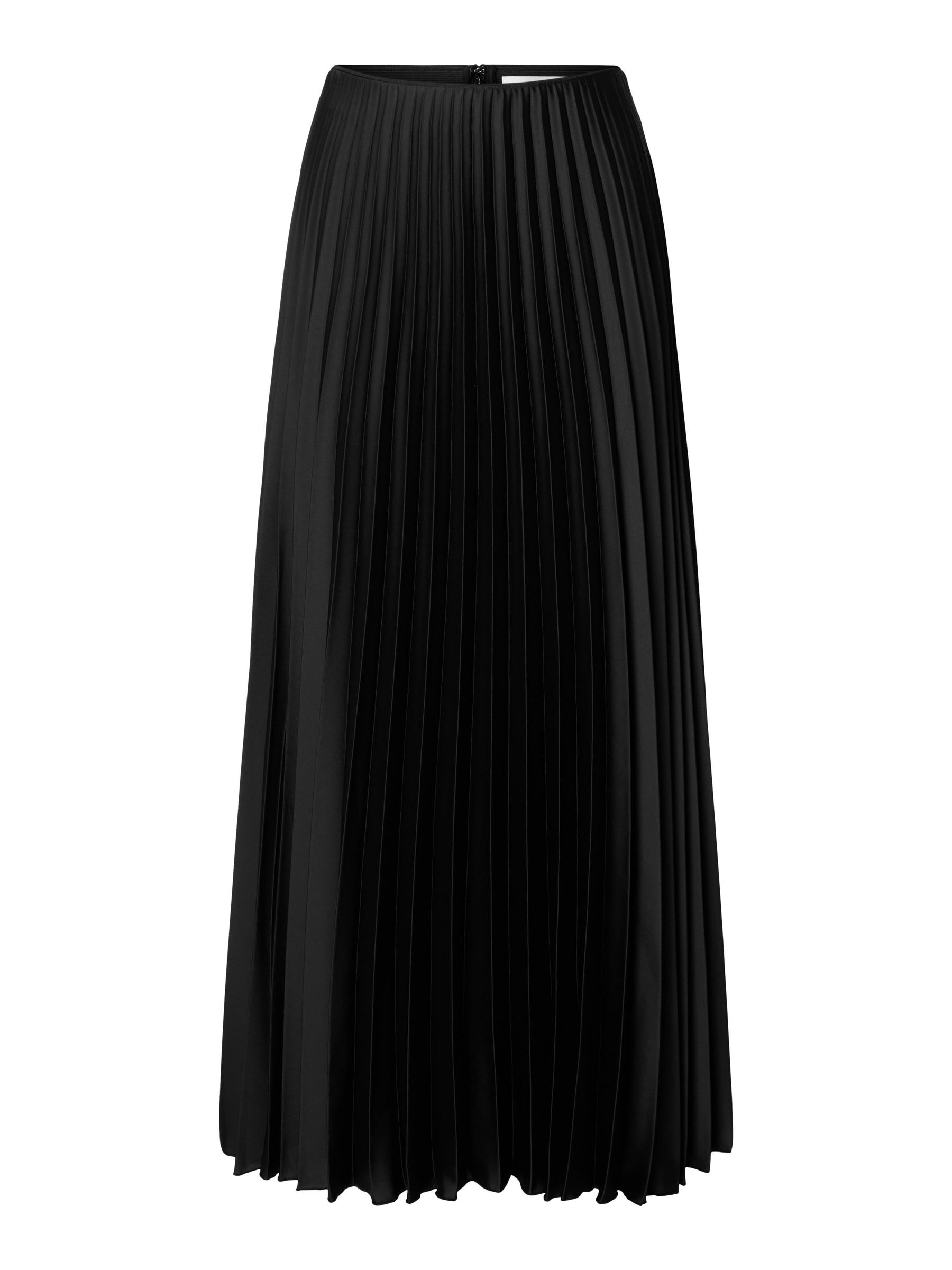 Maxi pleated chiffon skirt discount