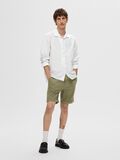 Selected COTTON FLEX SHORTS, Burnt Olive, highres - 16092357_BurntOlive_1077240_005.jpg