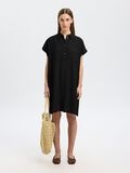 Selected MINI SHIRT DRESS, Black, highres - 16097925_Black_003.jpg