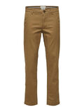 Selected 196 STRAIGHT FIT FLEX CHINO, Ermine, highres - 16074057_Ermine_001.jpg