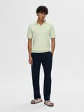 Selected KNITTED POLO SHIRT, Bok Choy, highres - 16088636_BokChoy_005.jpg