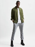 Selected ORGANIC COTTON SELECTED STANDARDS SWEATPANTS, Medium Grey Melange, highres - 16080132_MediumGreyMelange_008.jpg