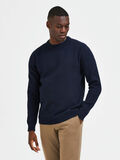 Selected SOFT KNITTED PULLOVER, Sky Captain, highres - 16086750_SkyCaptain_003.jpg