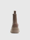 Selected CHUNKY LEATHER CHELSEA BOOTS, Almondine, highres - 16091600_Almondine_004.jpg