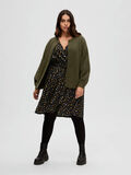 Selected RIBBED CURVE KNITTED CARDIGAN, Ivy Green, highres - 16087439_IvyGreen_981510_005.jpg