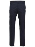 Selected CORTE SLIM PANTALONES, Navy Blazer, highres - 16051395_NavyBlazer_001.jpg