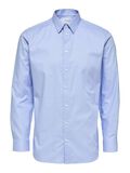 Selected CLASSIC SLIM FIT SHIRT, Light Blue, highres - 16087714_LightBlue_001.jpg