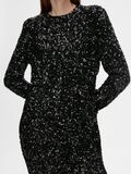 Selected PAILLETTEN MINI JURK, Black, highres - 16087677_Black_006.jpg
