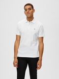 Selected CLASSIC POLO SHIRT, Bright White, highres - 16087839_BrightWhite_003.jpg