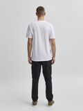 Selected ORGANIC COTTON EMBROIDERY T-SHIRT, Bright White, highres - 16079910_BrightWhite_854831_004.jpg