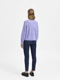 Selected LONG-SLEEVED CARDIGAN, Jacaranda, highres - 16074481_Jacaranda_773856_004.jpg