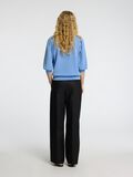 Selected PUFFÄRMEL SWEATSHIRT, Cornflower Blue, highres - 16082379_CornflowerBlue_004.jpg