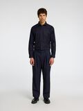 Selected 100% COTTON SLIM FIT SHIRT, Sky Captain, highres - 16096543_SkyCaptain_005.jpg