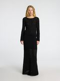 Selected LONG SLEEVED KNITTED TOP, Black, highres - 16097232_Black_005.jpg