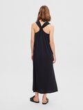 Selected KNOTTED MIDI DRESS, Black, highres - 16089838_Black_004.jpg