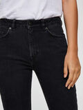 Selected HIGH WAISTED - SLIM FIT JEANS, Black Denim, highres - 16068775_BlackDenim_006.jpg