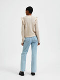 Selected FRILLED KNITTED PULLOVER, Birch, highres - 16087703_Birch_986915_004.jpg