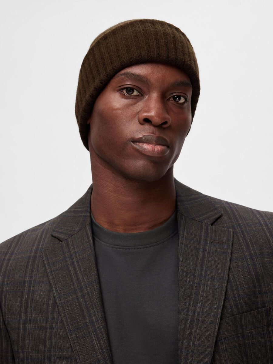 Selected MERINO WOOL BEANIE, Demitasse, highres - 16064168_Demitasse_004.jpg