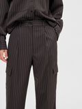 Selected PINSTRIPE CARGO TROUSERS, Magnet, highres - 16092648_Magnet_1084484_006.jpg