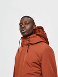 Selected HOODED PARKA - JACKET, Smoked Paprika, highres - 16074926_SmokedPaprika_008.jpg