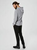 Selected EKOLOGISK BOMULL - HOODIE, Light Grey Melange, highres - 16065603_LightGreyMelange_004.jpg