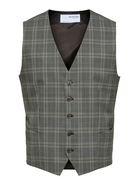 Selected CHECKED WAISTCOAT, Brownie, highres - 16086849_Brownie_971098_001.jpg