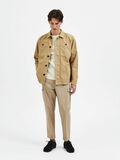 Selected RELAXED FIT OVERSHIRT, Kelp, highres - 16085233_Kelp_005.jpg