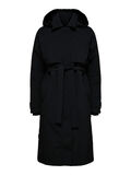 Selected CAPUCHE - TRENCH, Black, highres - 16073950_Black_001.jpg