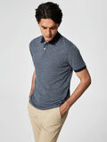 Selected REGULAR FIT - POLO SHIRT, Dark Sapphire, highres - 16061919_DarkSapphire_613431_003.jpg