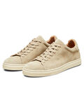 Selected SUEDE - TRAINERS, Oyster Gray, highres - 16063443_OysterGray_002.jpg