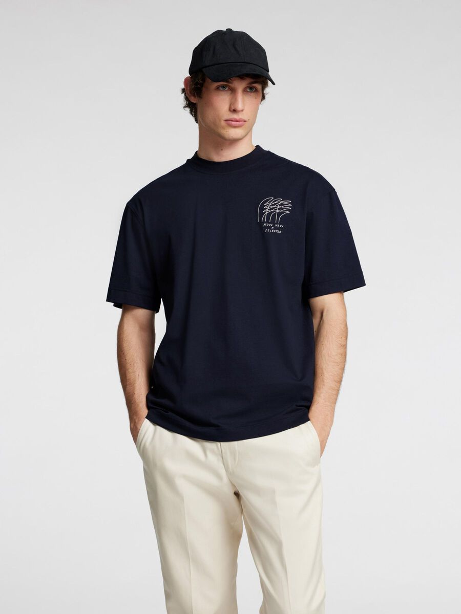 Selected PRINTET T-SHIRT, Sky Captain, highres - 16096794_SkyCaptain_003.jpg