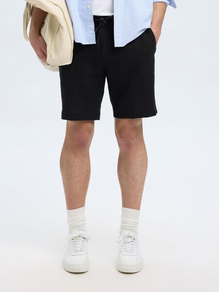 Selected PELLAVASEKOITESHORTSIT, Black, highres - 16097604_Black_003.jpg