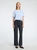 Selected STRIPED BOXY FIT T-SHIRT, Cornflower Blue, highres - 16087918_CornflowerBlue_1157077_008.jpg